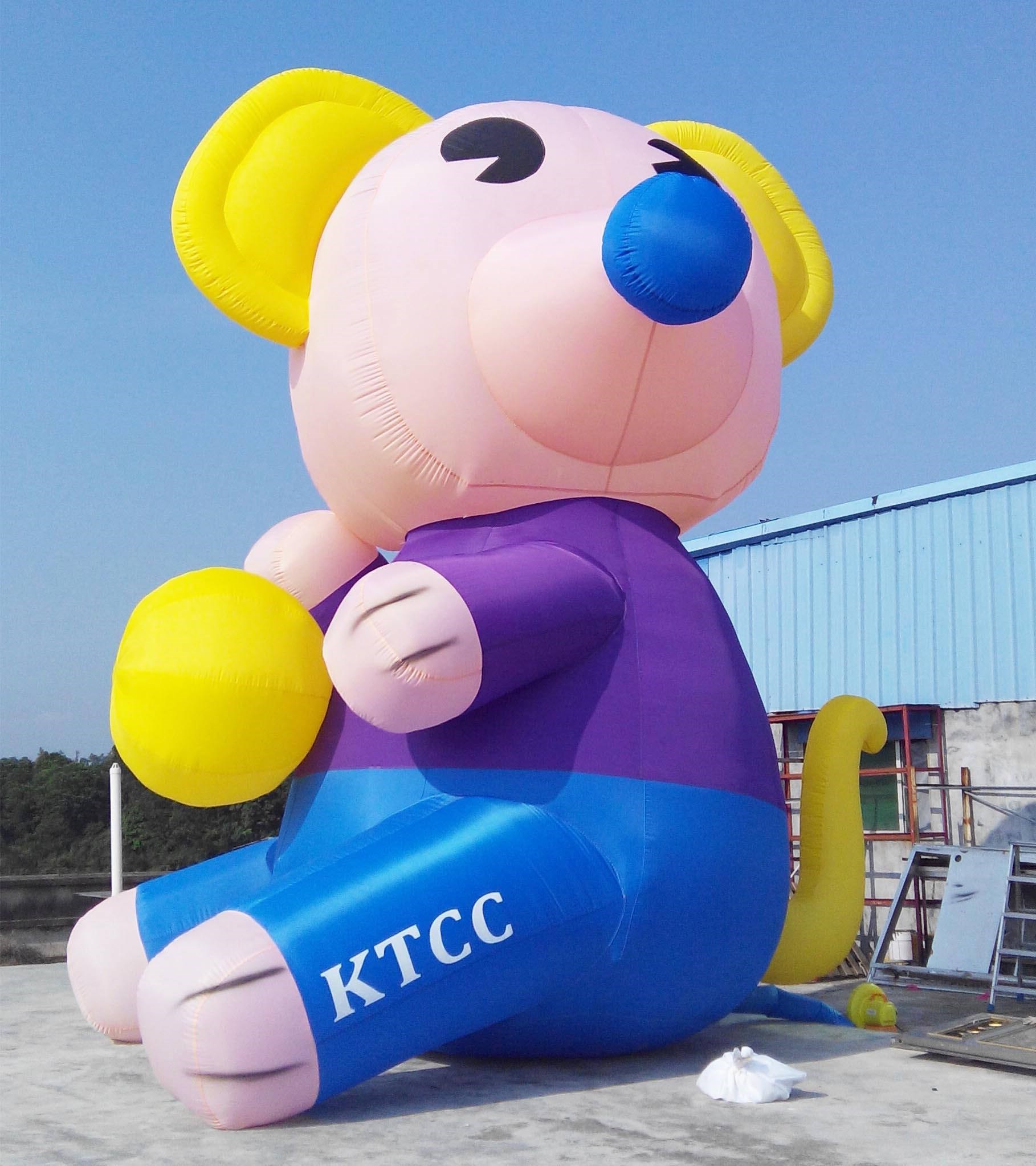 涉县充气广告气模