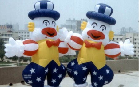 涉县小丑充气气模